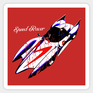 Speed Racer Sticker